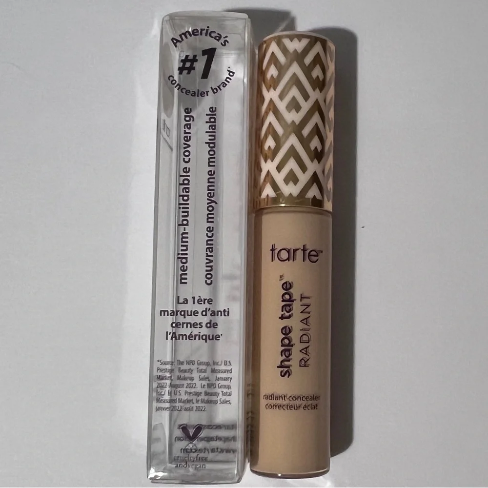 Tarte Shape Tape Radiant Concealer - 12B Fair Beige